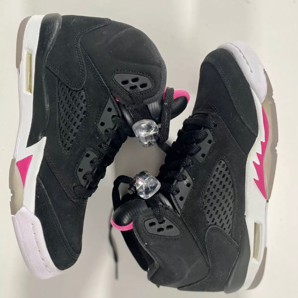 AIR JORDAN 5 RETRO GG (GS) Deadly Pink Size 5Y 440892 029
